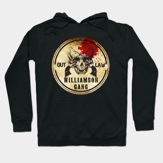 WILLIAMSON GANG Hoodie by theanomalius_merch